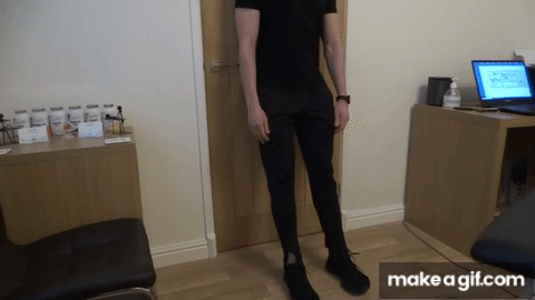 Tibialis raise demonstration